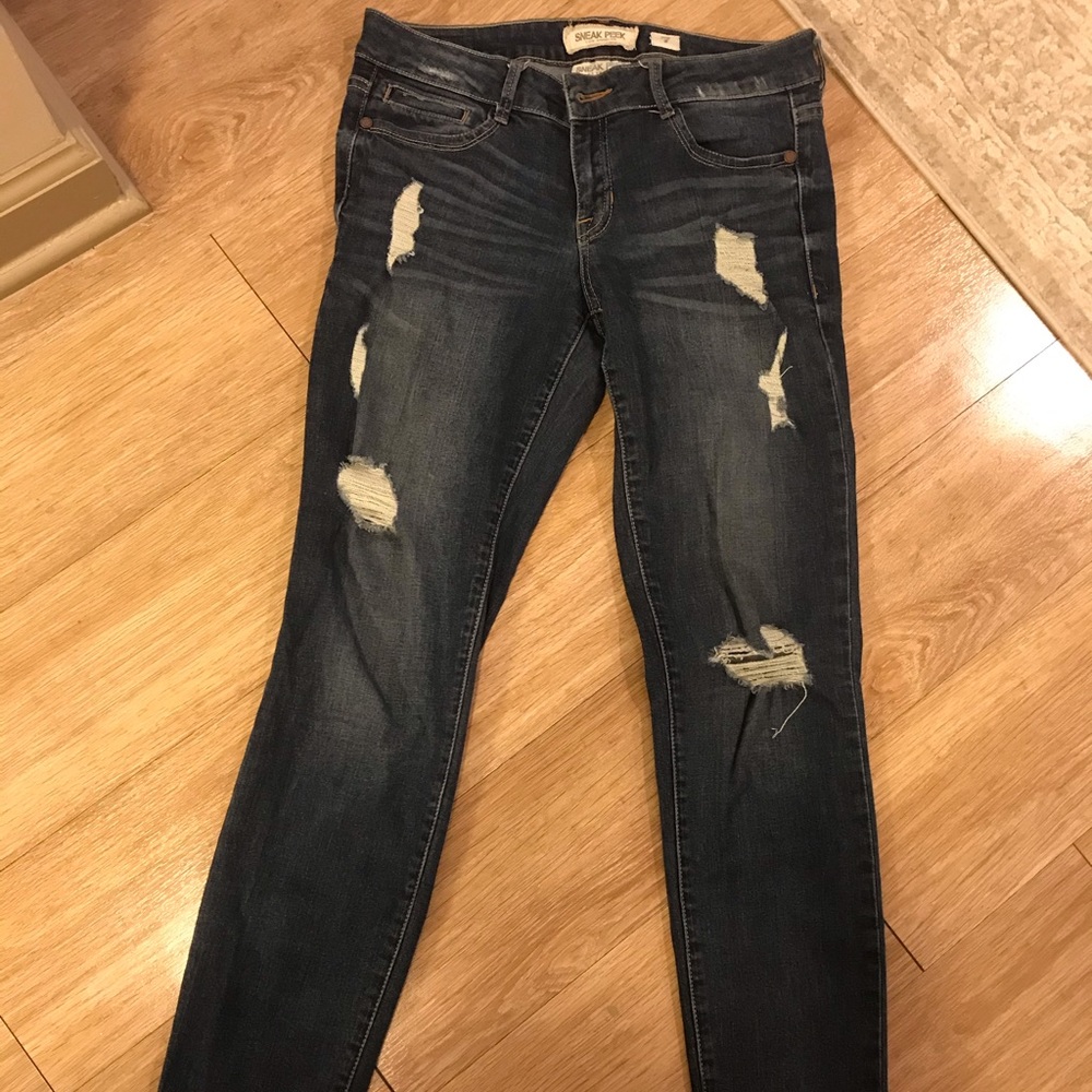 Sneak Peek Jeans